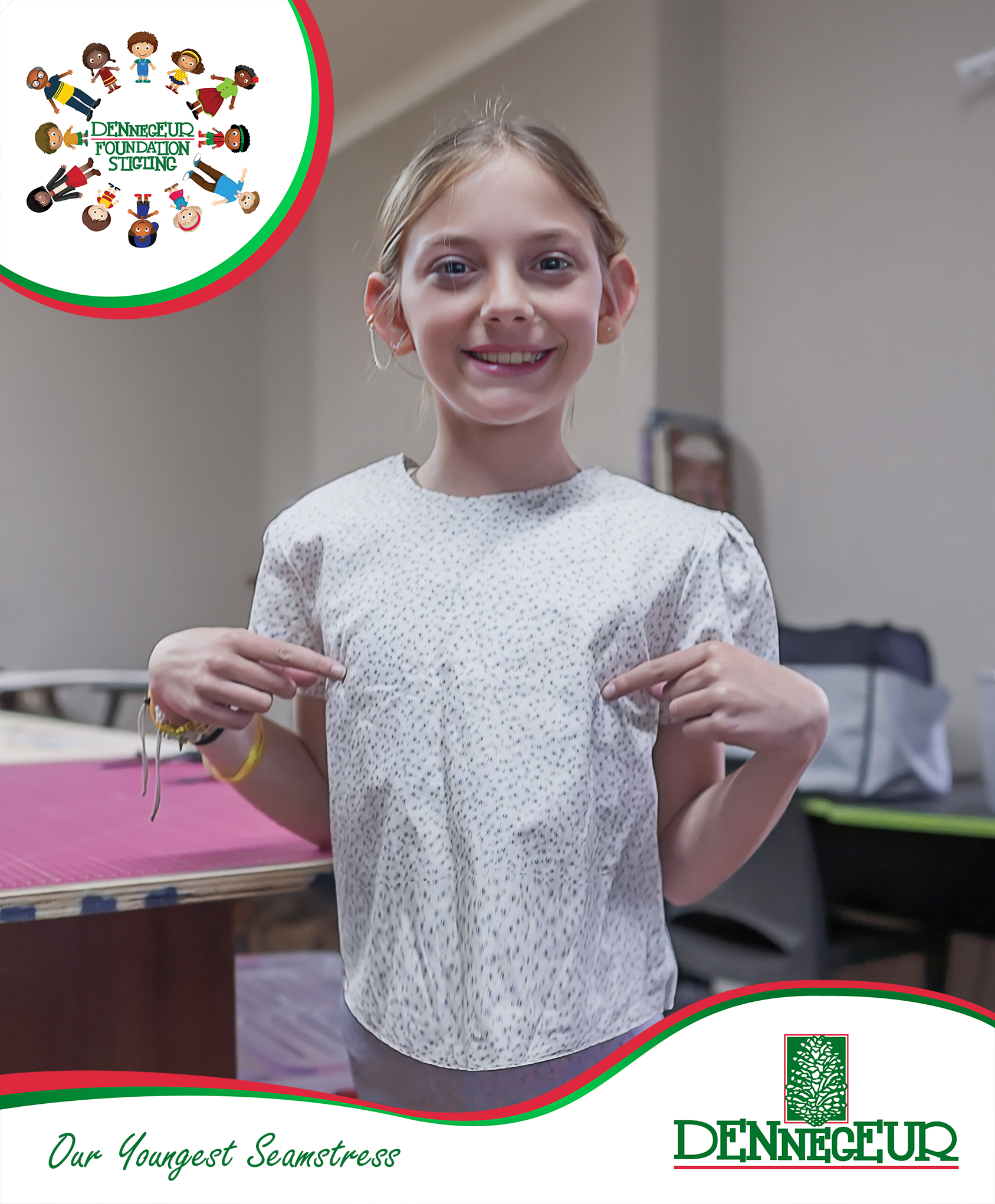 Our Youngest Seamstress