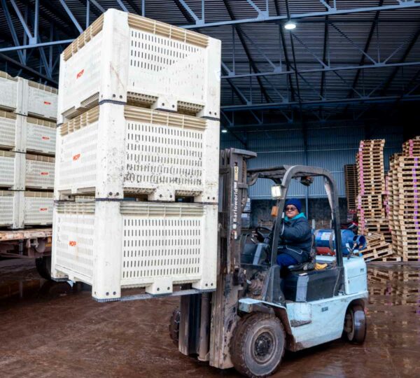 Loading Our Trucks